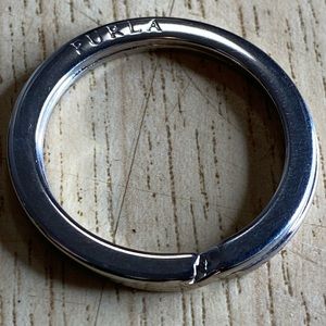 Furla keychain ring